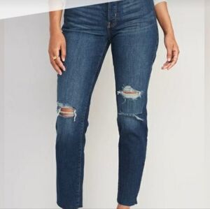 Old Navy O.G. Straight high rise Jeans. Size 2
